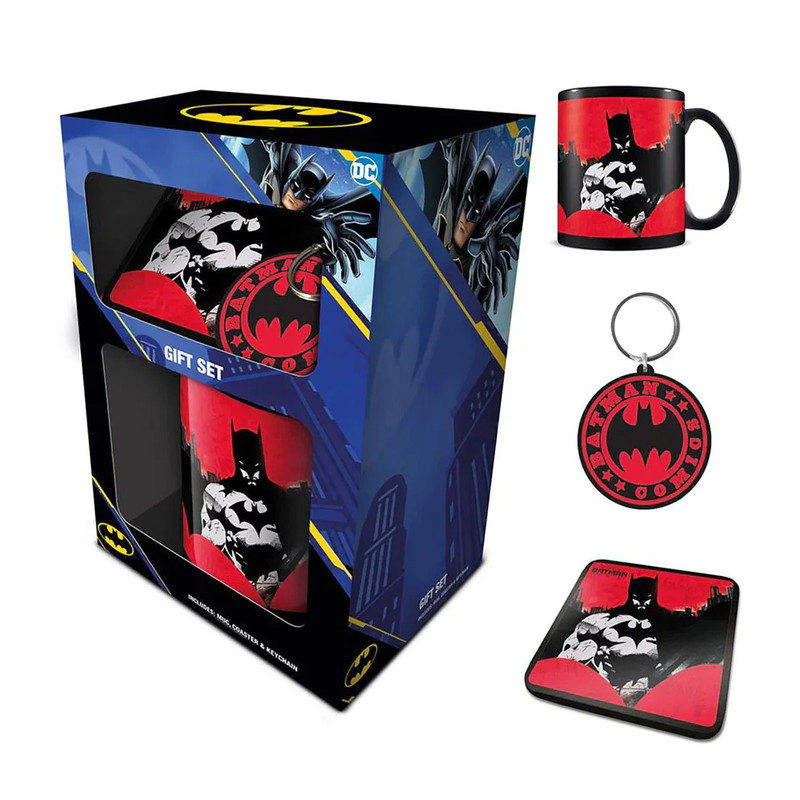 The Batman (Red) Gift Set - أكسسوار